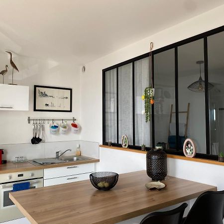 Splendide Vue Face A La Mer Avec Garage Concarneau Dış mekan fotoğraf