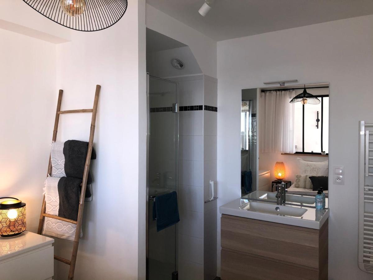 Splendide Vue Face A La Mer Avec Garage Concarneau Dış mekan fotoğraf