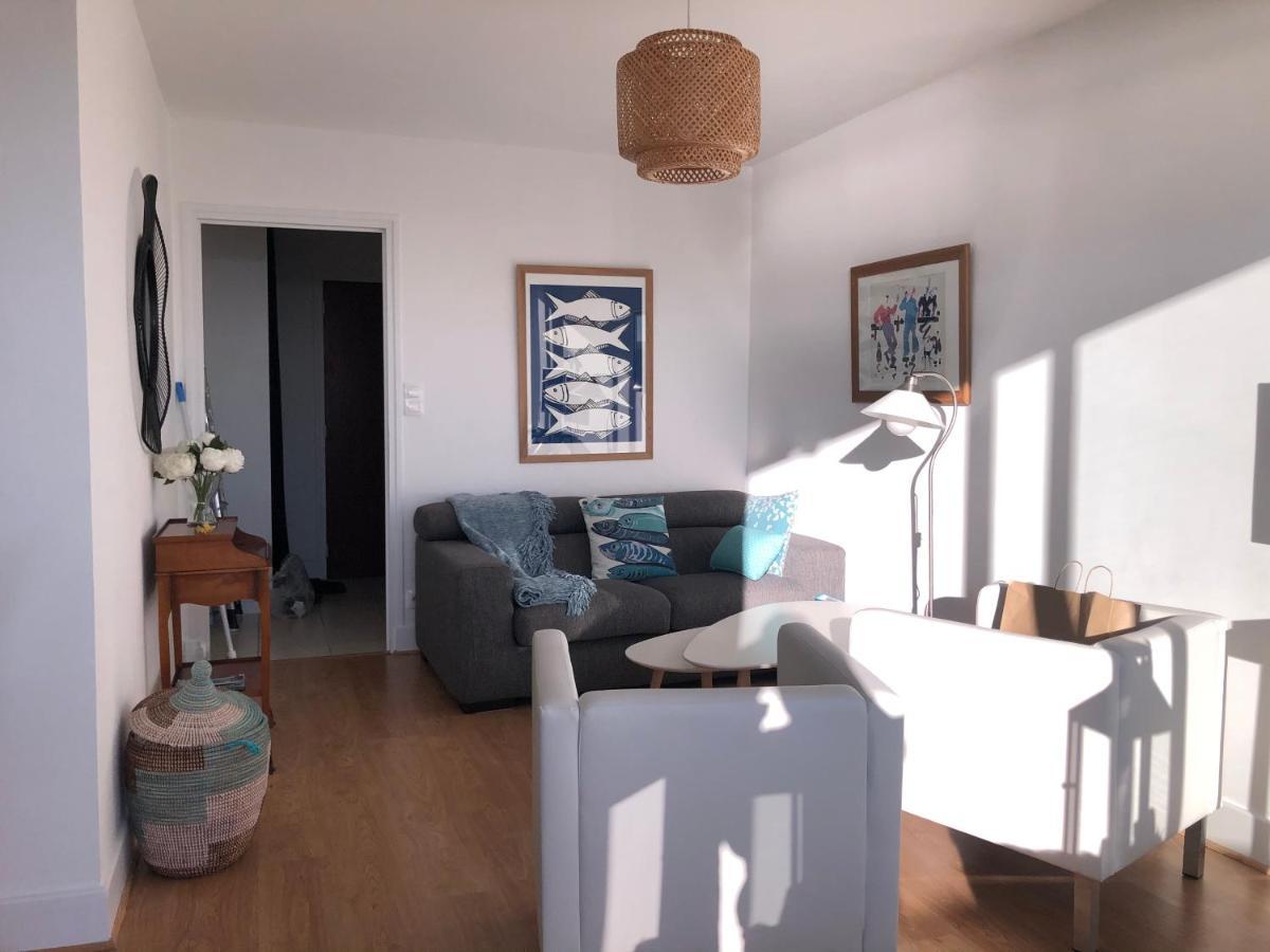 Splendide Vue Face A La Mer Avec Garage Concarneau Dış mekan fotoğraf