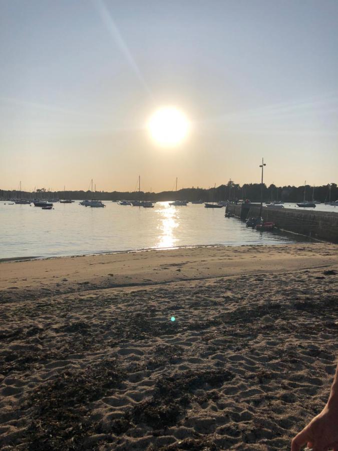Splendide Vue Face A La Mer Avec Garage Concarneau Dış mekan fotoğraf