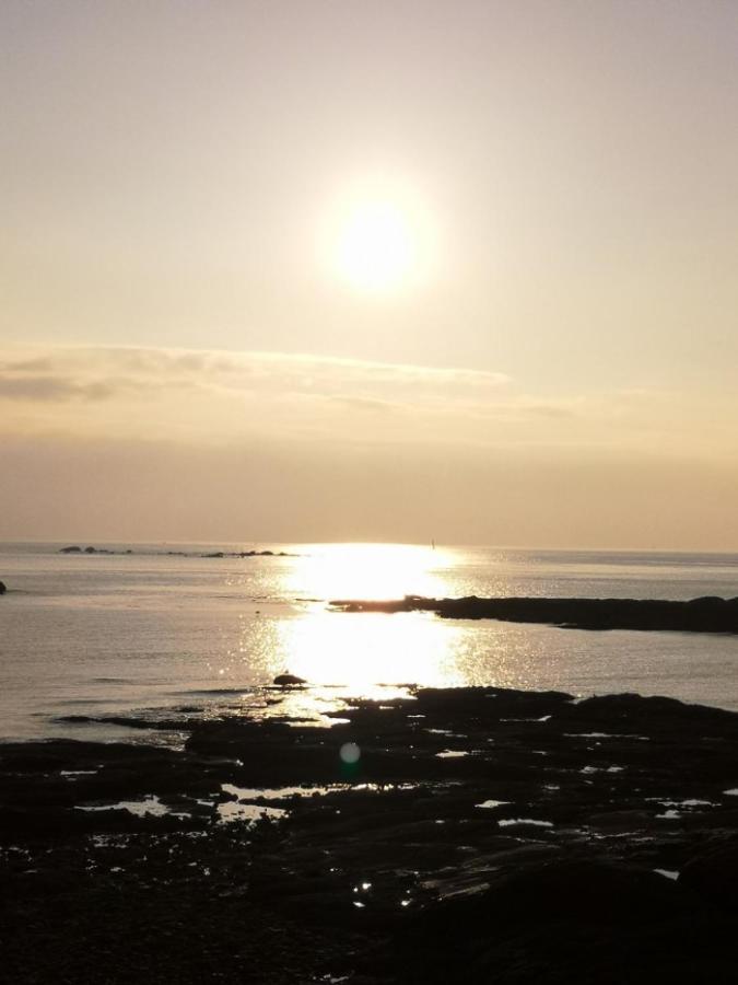 Splendide Vue Face A La Mer Avec Garage Concarneau Dış mekan fotoğraf