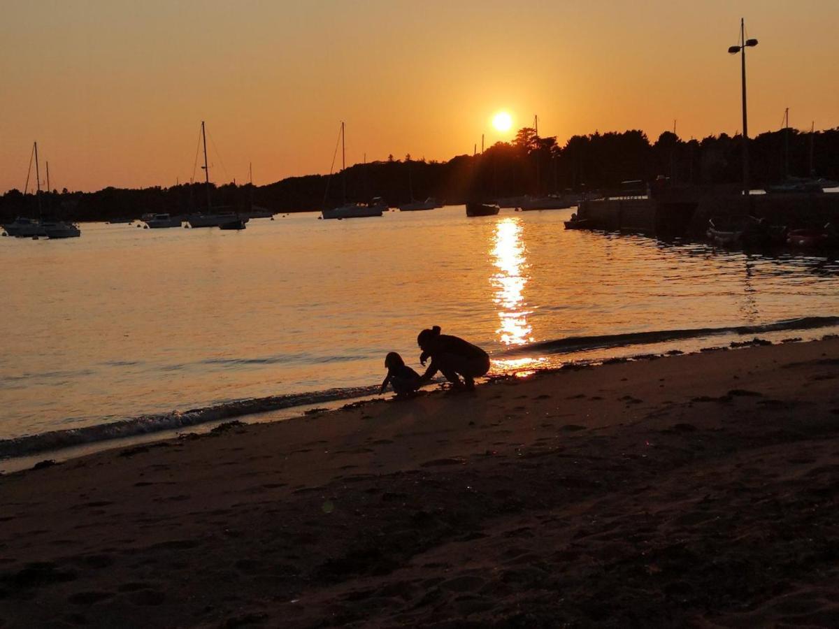 Splendide Vue Face A La Mer Avec Garage Concarneau Dış mekan fotoğraf