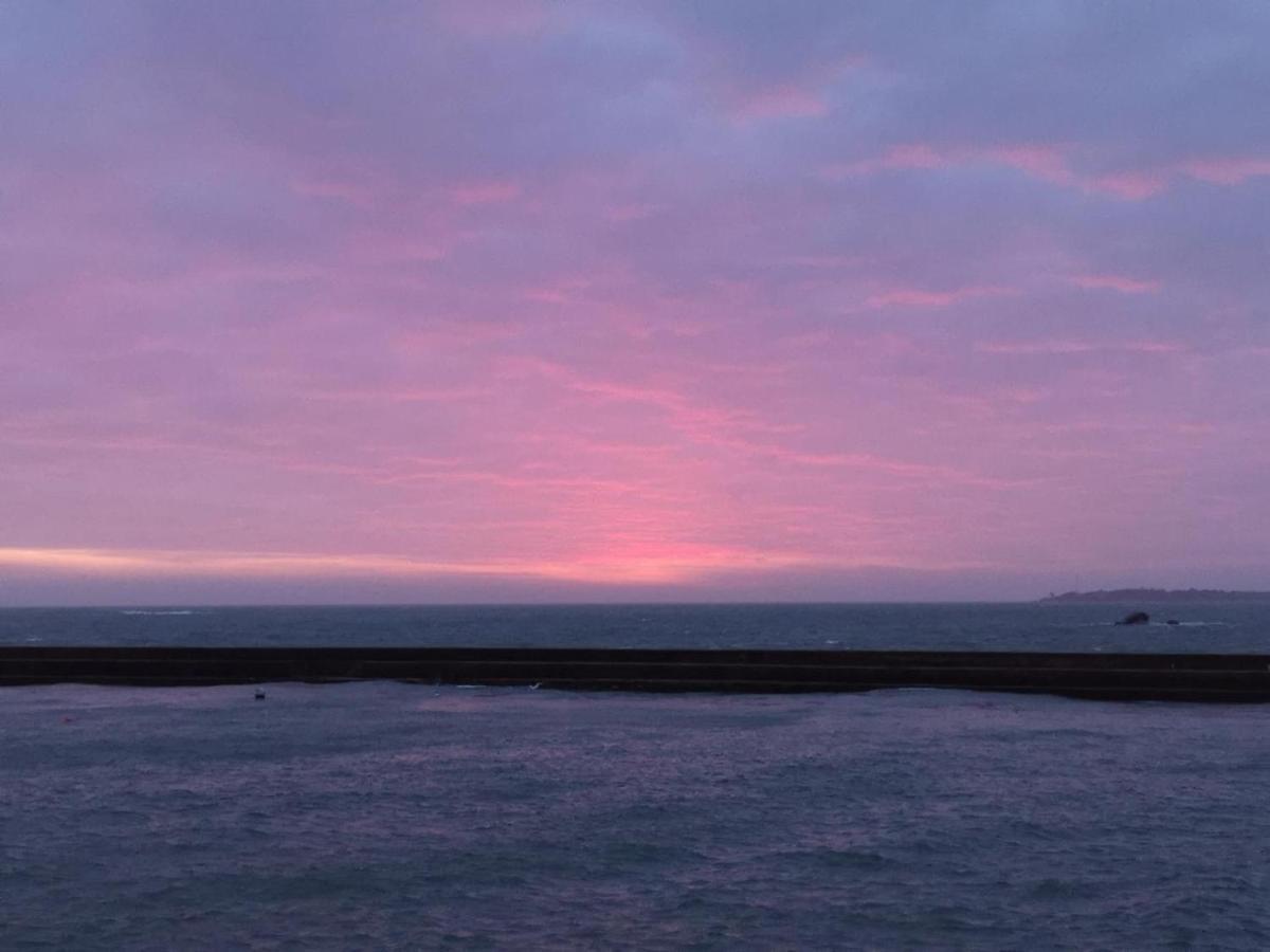 Splendide Vue Face A La Mer Avec Garage Concarneau Dış mekan fotoğraf