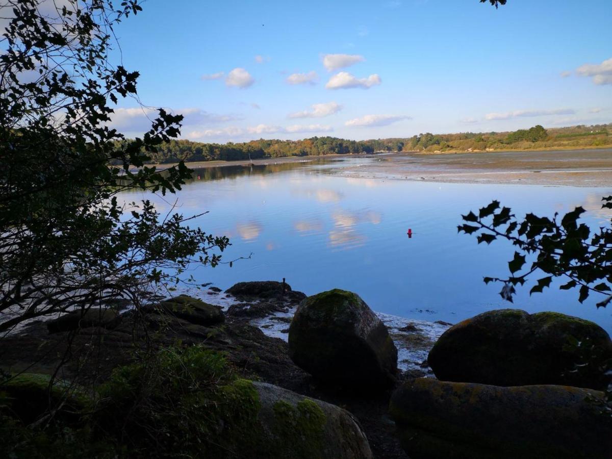 Splendide Vue Face A La Mer Avec Garage Concarneau Dış mekan fotoğraf
