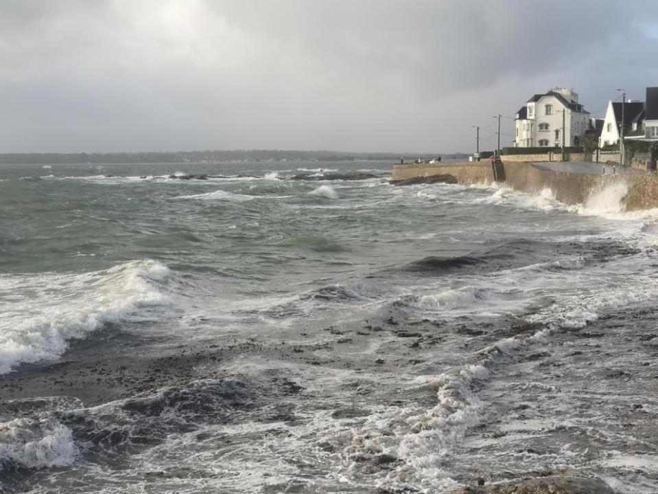 Splendide Vue Face A La Mer Avec Garage Concarneau Dış mekan fotoğraf