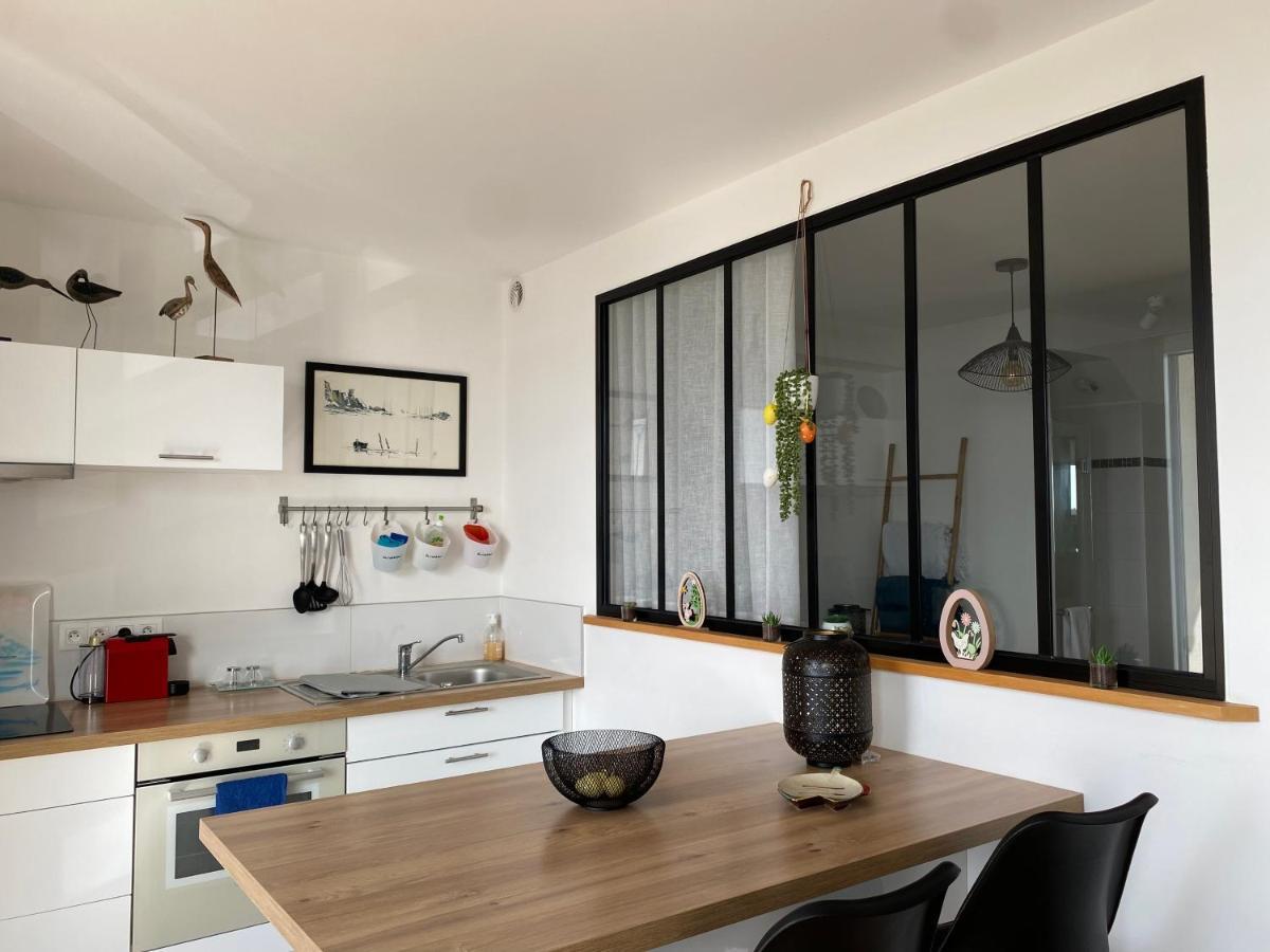 Splendide Vue Face A La Mer Avec Garage Concarneau Dış mekan fotoğraf