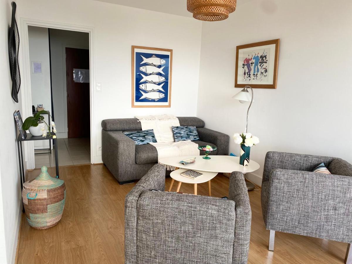 Splendide Vue Face A La Mer Avec Garage Concarneau Dış mekan fotoğraf