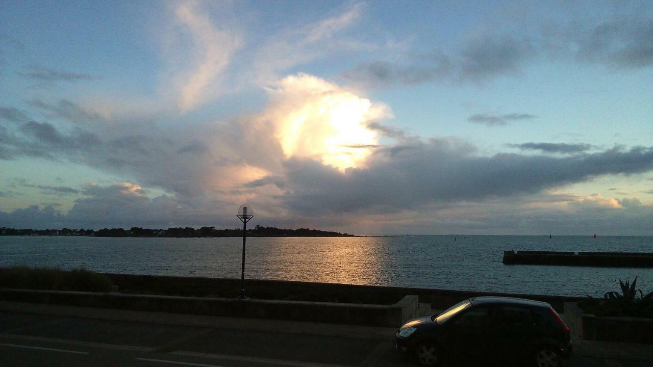 Splendide Vue Face A La Mer Avec Garage Concarneau Dış mekan fotoğraf