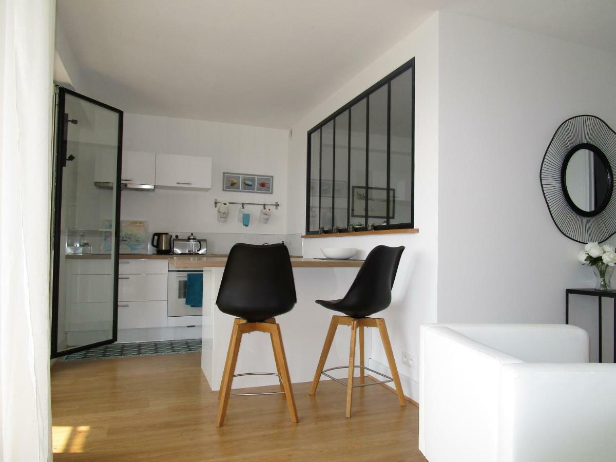 Splendide Vue Face A La Mer Avec Garage Concarneau Dış mekan fotoğraf