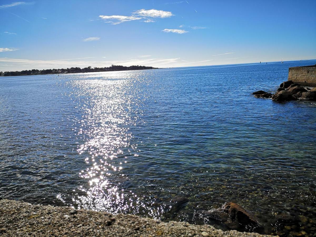 Splendide Vue Face A La Mer Avec Garage Concarneau Dış mekan fotoğraf