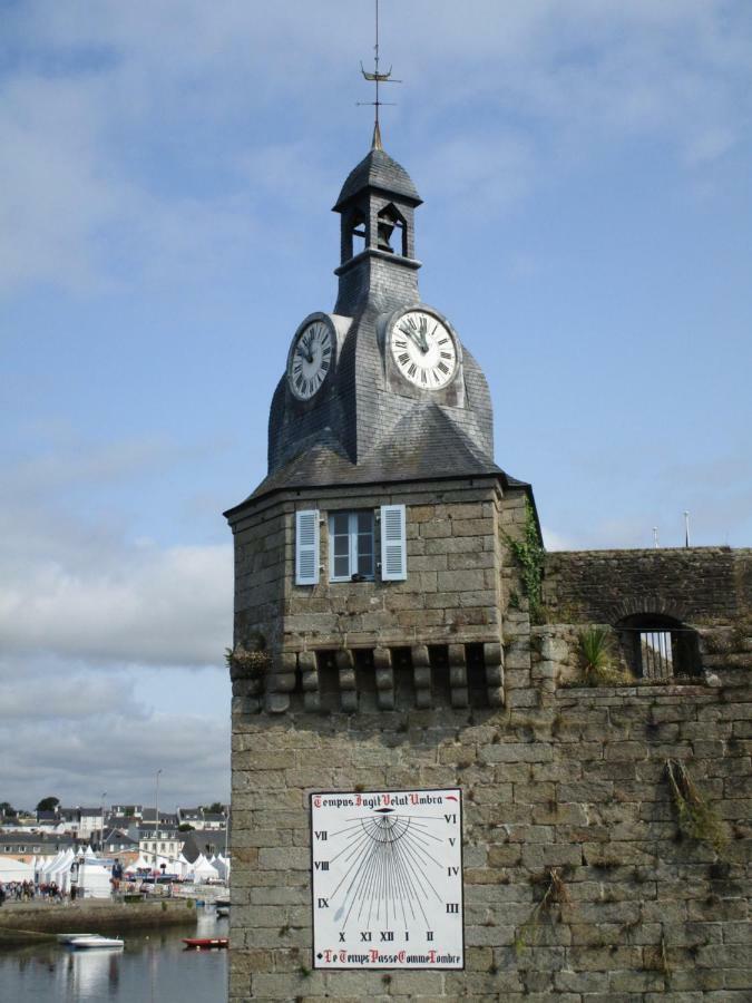 Splendide Vue Face A La Mer Avec Garage Concarneau Dış mekan fotoğraf
