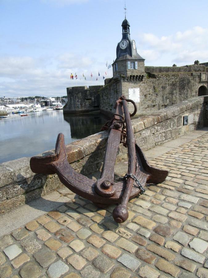Splendide Vue Face A La Mer Avec Garage Concarneau Dış mekan fotoğraf