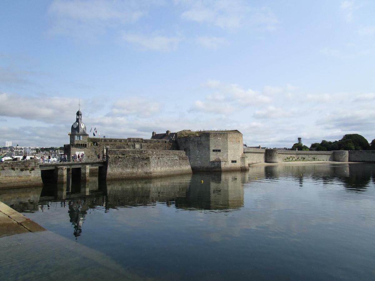 Splendide Vue Face A La Mer Avec Garage Concarneau Dış mekan fotoğraf
