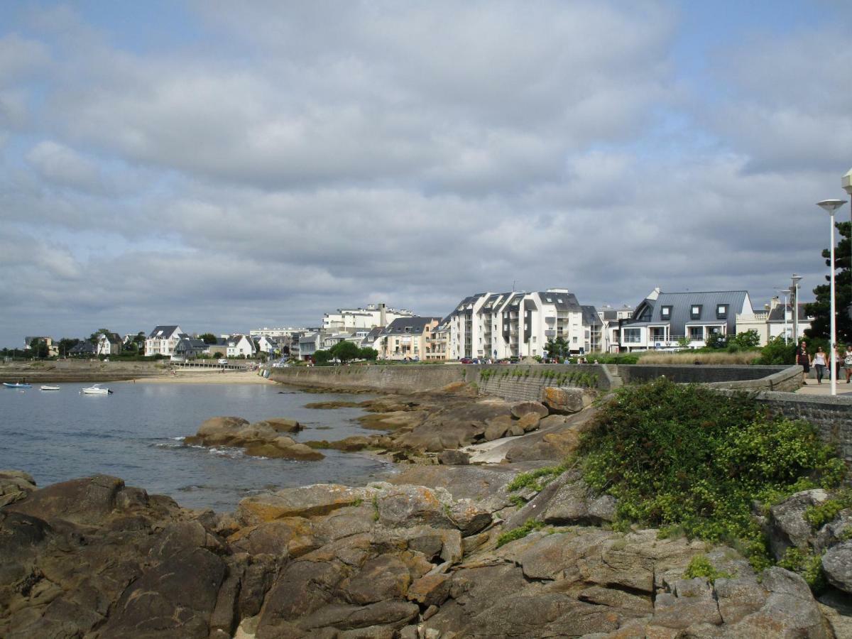 Splendide Vue Face A La Mer Avec Garage Concarneau Dış mekan fotoğraf