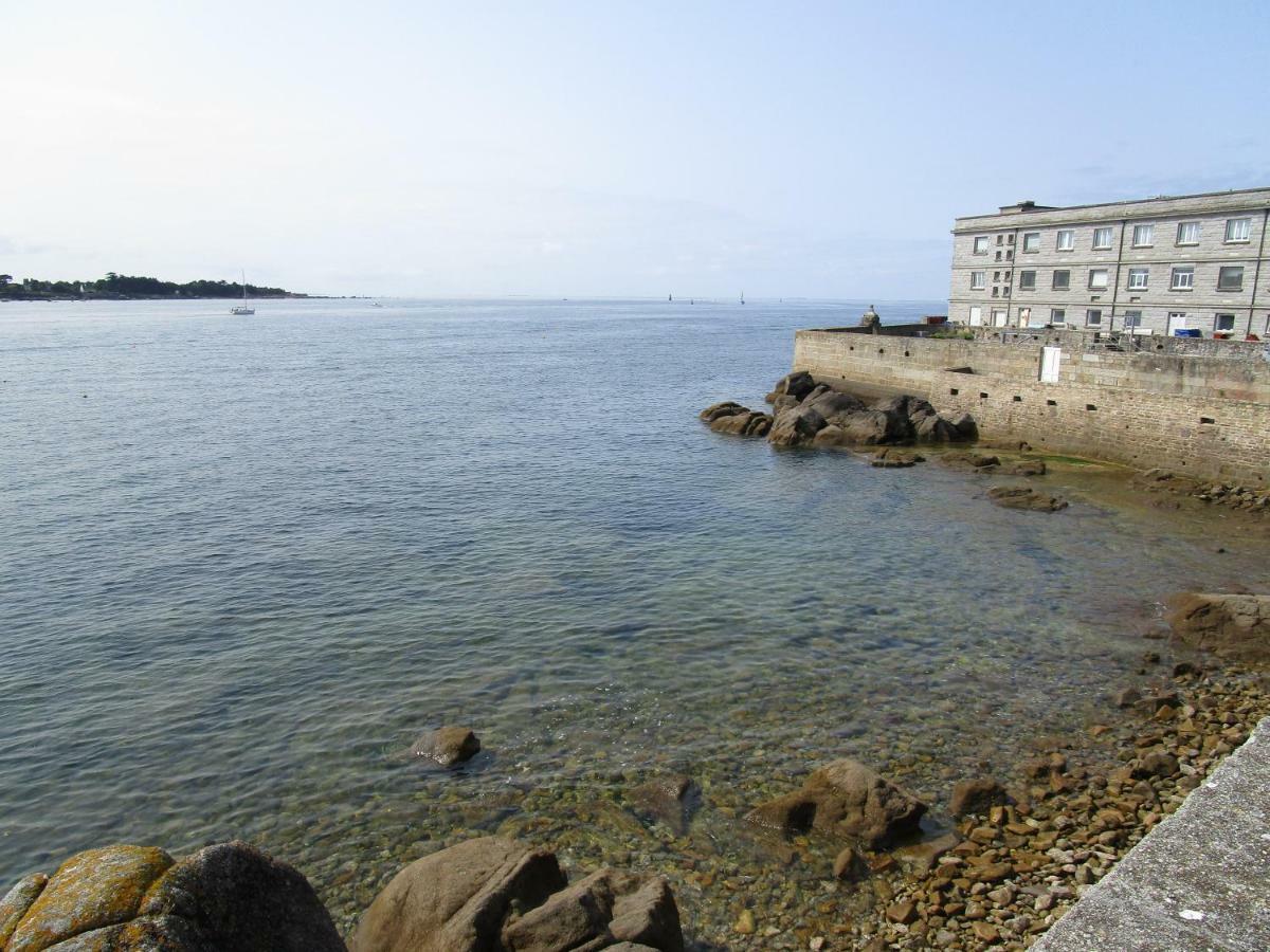 Splendide Vue Face A La Mer Avec Garage Concarneau Dış mekan fotoğraf