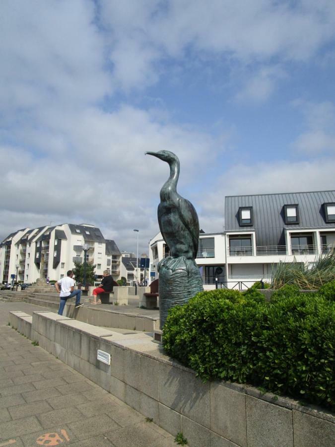 Splendide Vue Face A La Mer Avec Garage Concarneau Dış mekan fotoğraf