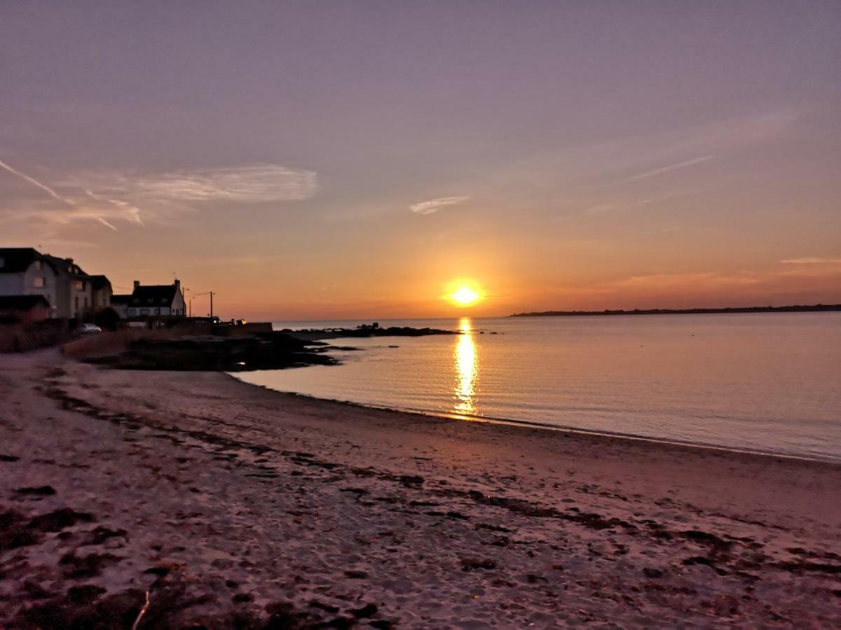 Splendide Vue Face A La Mer Avec Garage Concarneau Dış mekan fotoğraf