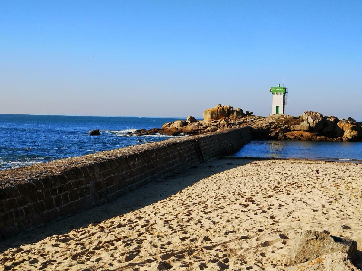 Splendide Vue Face A La Mer Avec Garage Concarneau Dış mekan fotoğraf
