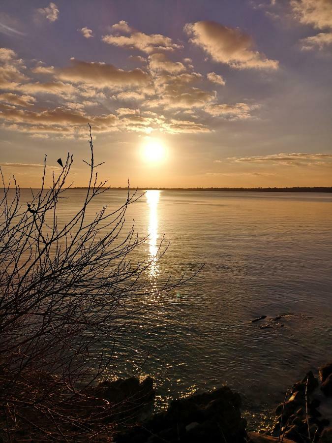 Splendide Vue Face A La Mer Avec Garage Concarneau Dış mekan fotoğraf