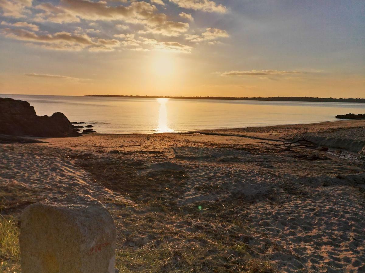 Splendide Vue Face A La Mer Avec Garage Concarneau Dış mekan fotoğraf