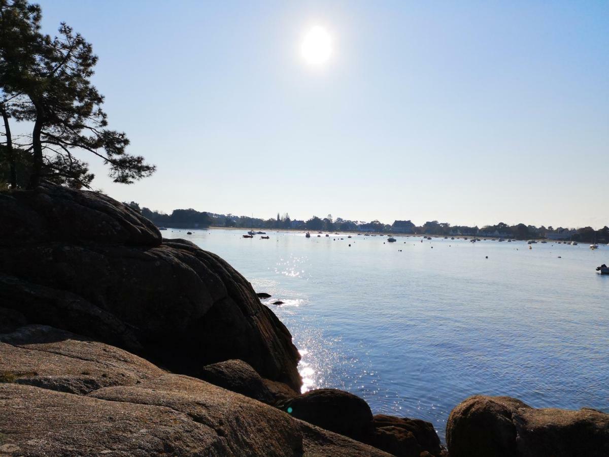 Splendide Vue Face A La Mer Avec Garage Concarneau Dış mekan fotoğraf